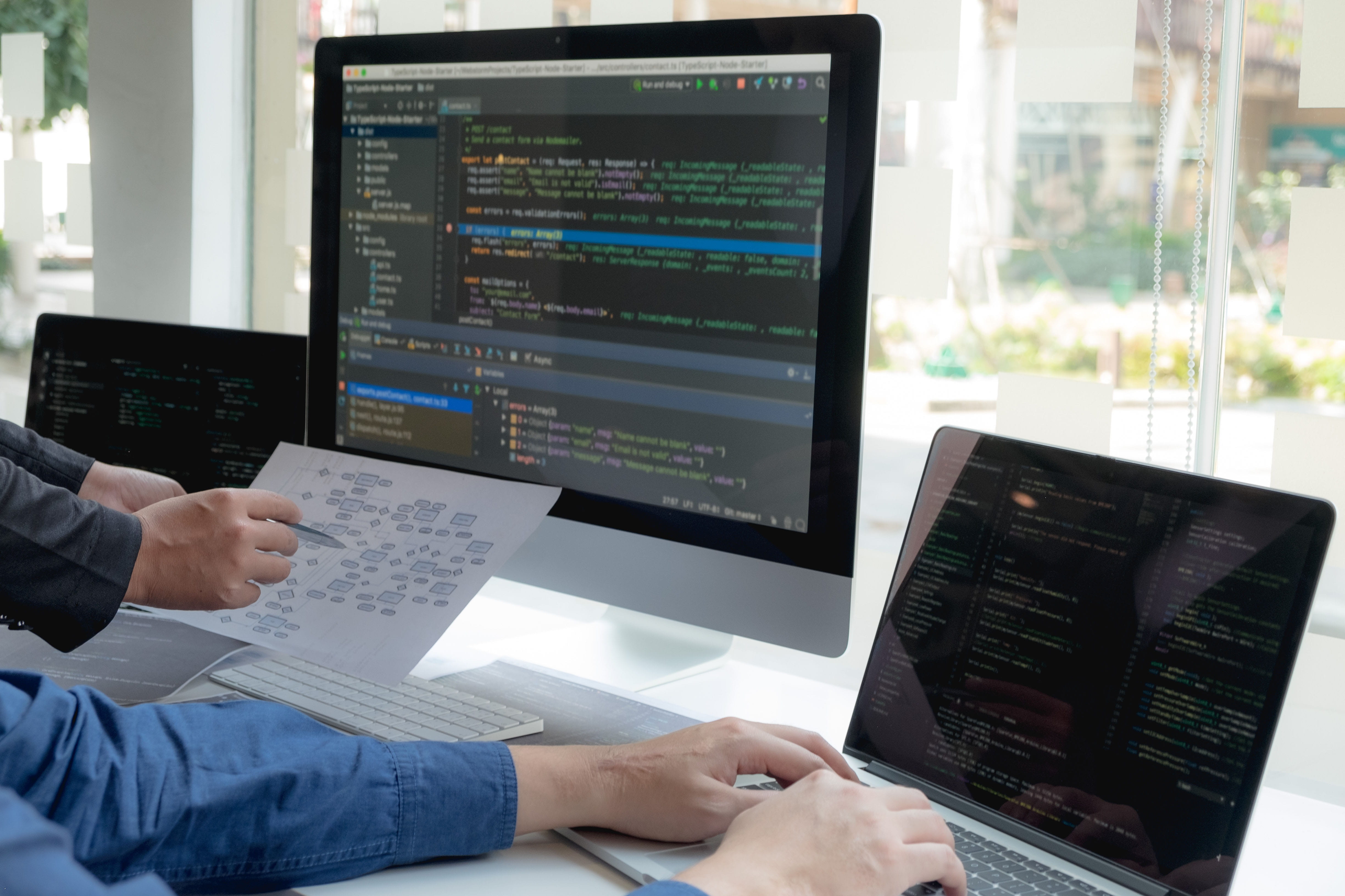 WEB制作事業 イメージ